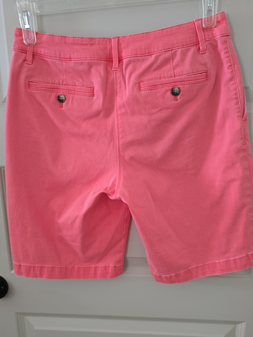 Tommy Bahama Coral Pink Bermuda Shorts - Picture 4 of 5